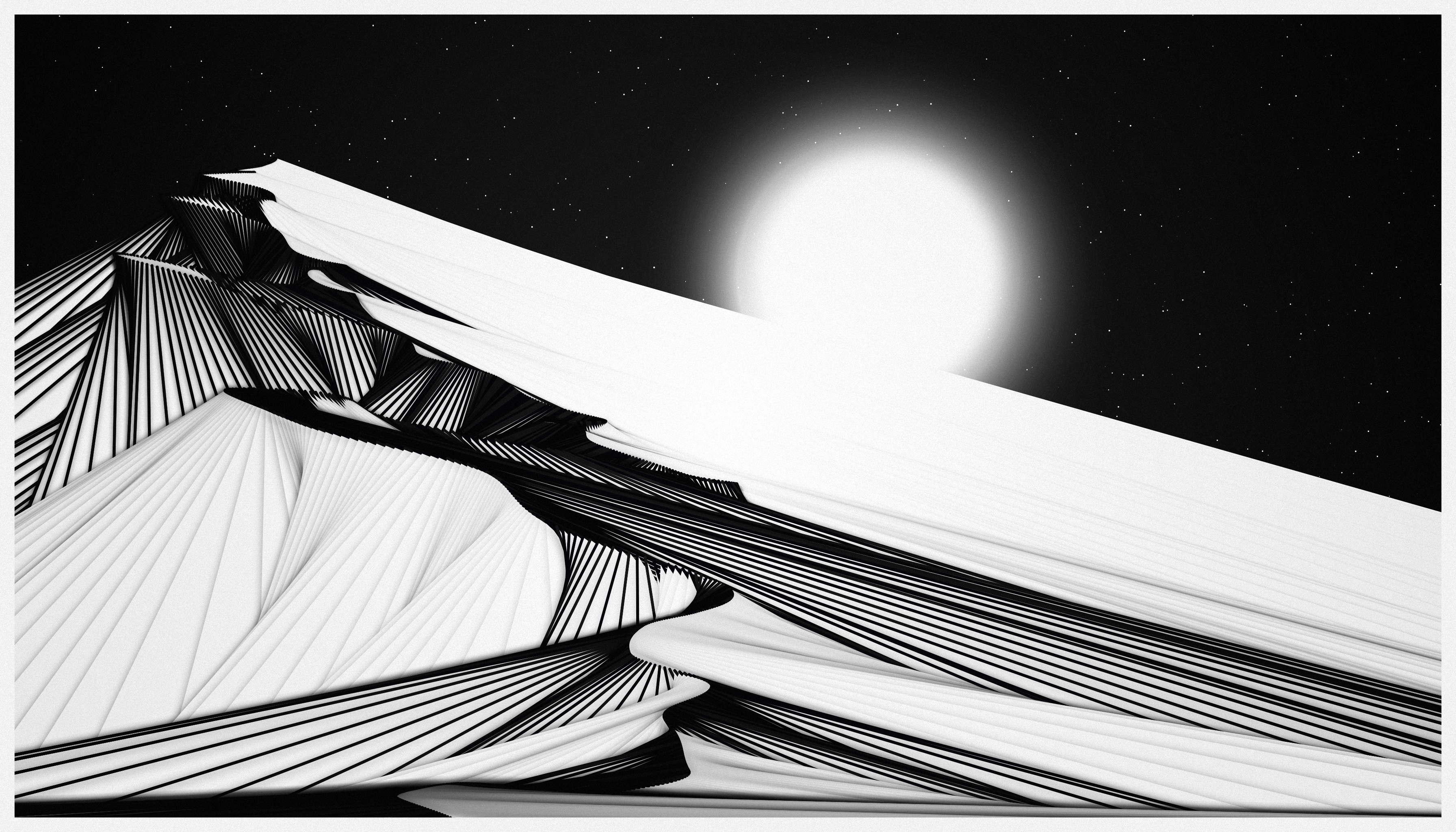 Full Moon Night #14 static token preview