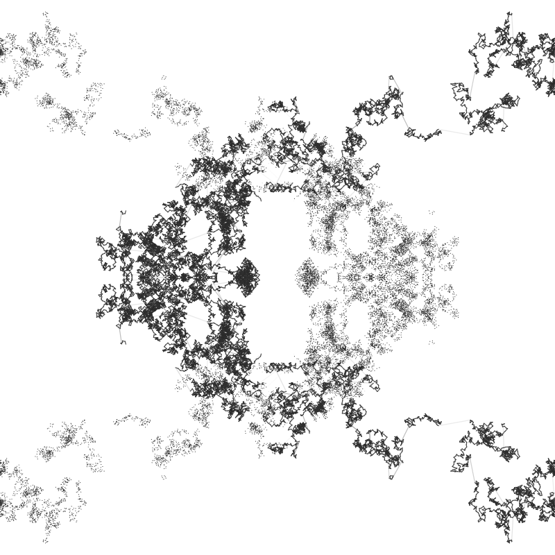 Random walk with a twist #5 static token preview