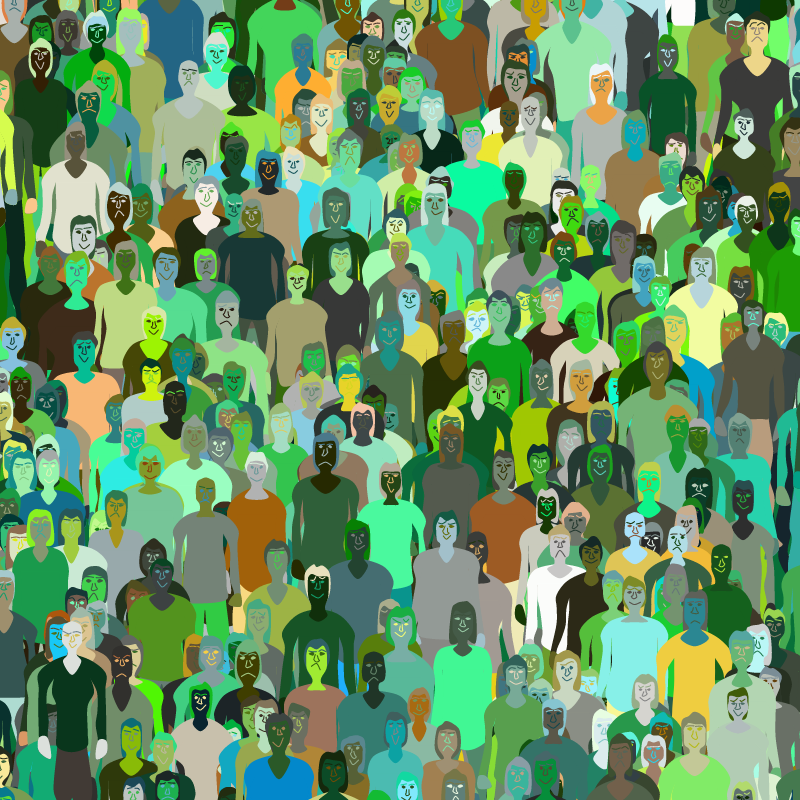 Crowds #2 static token preview