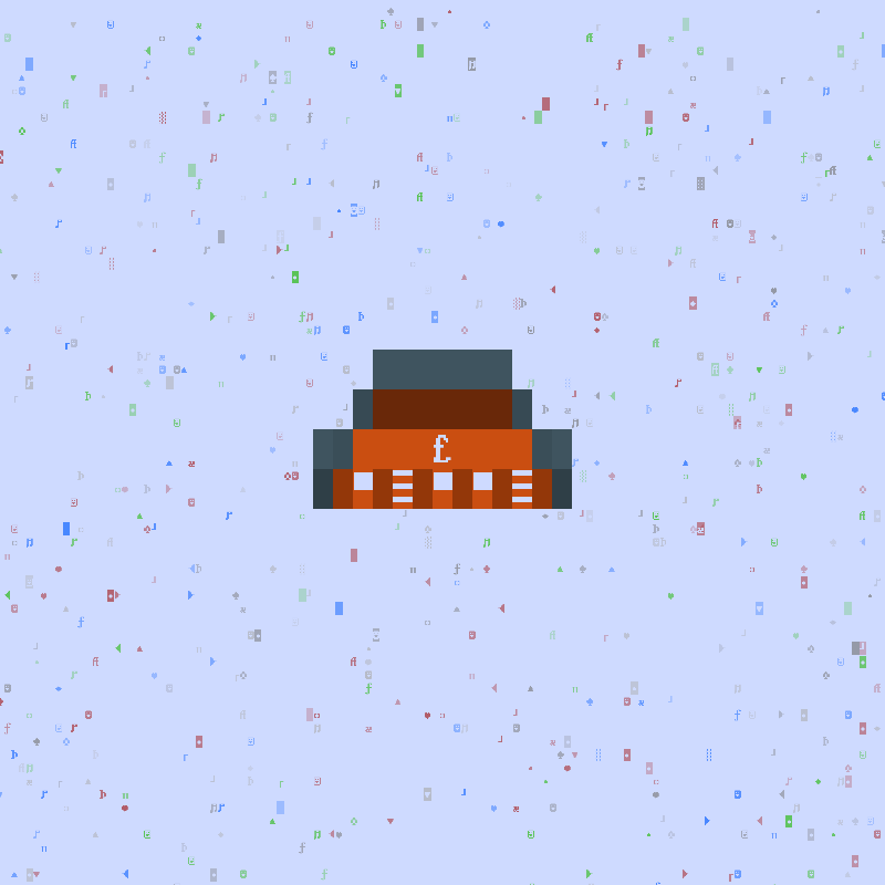 DOS Larva accessory #7 static token preview