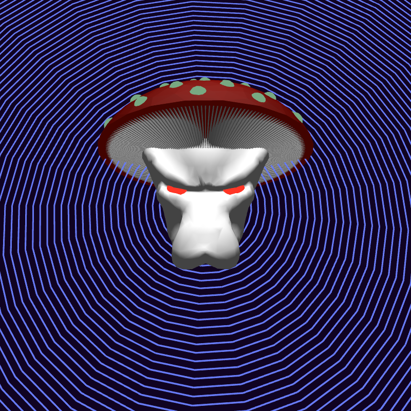 Amanita trippy tickets (to access list) #3 static token preview
