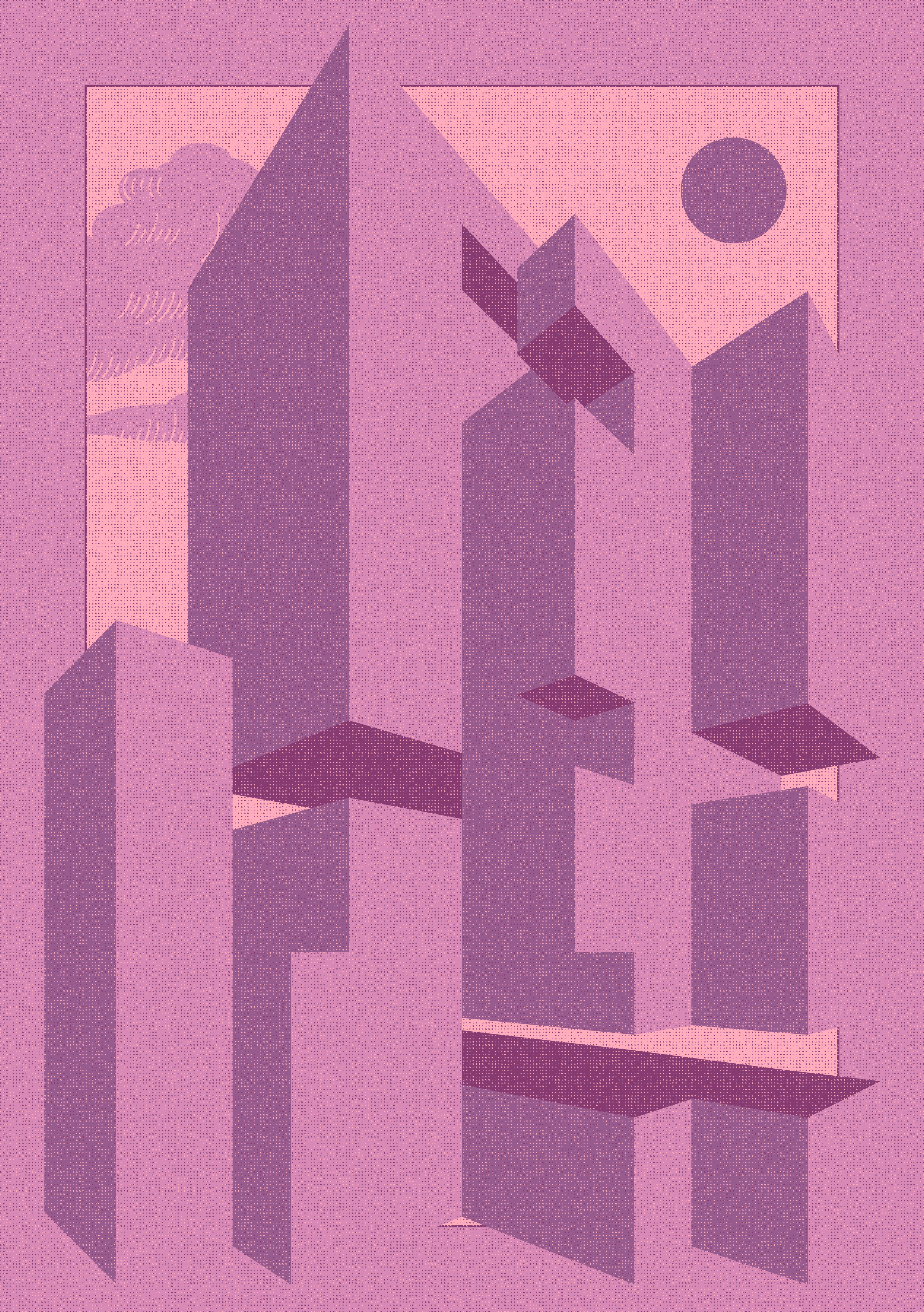 BRUTALISM #11 static token preview