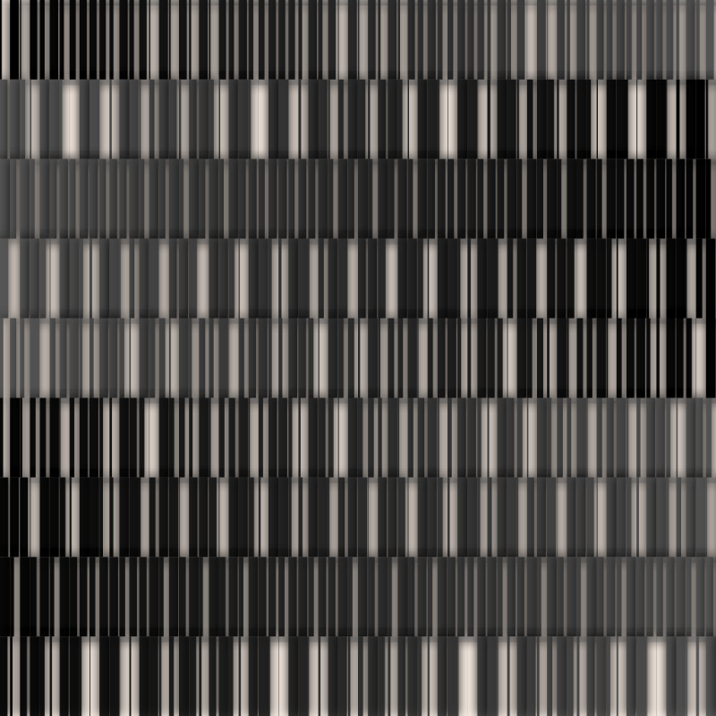 Generative Barcode Helmholtz Illusion #16 static token preview
