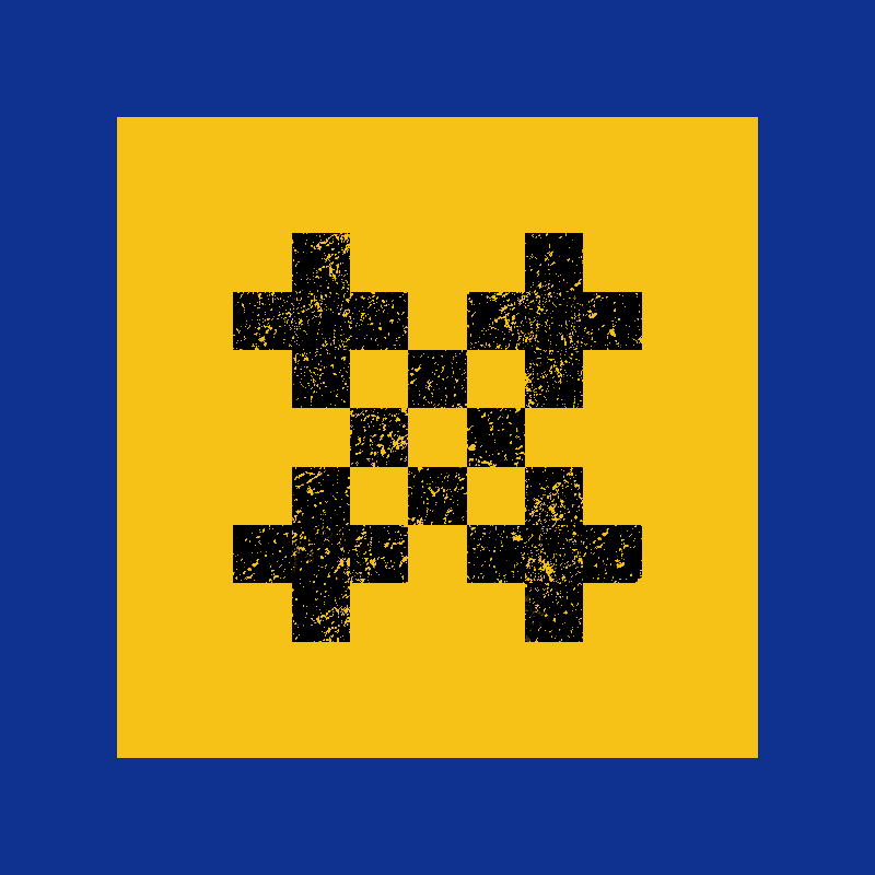 i Fxhash (+) pixels #5 static token preview