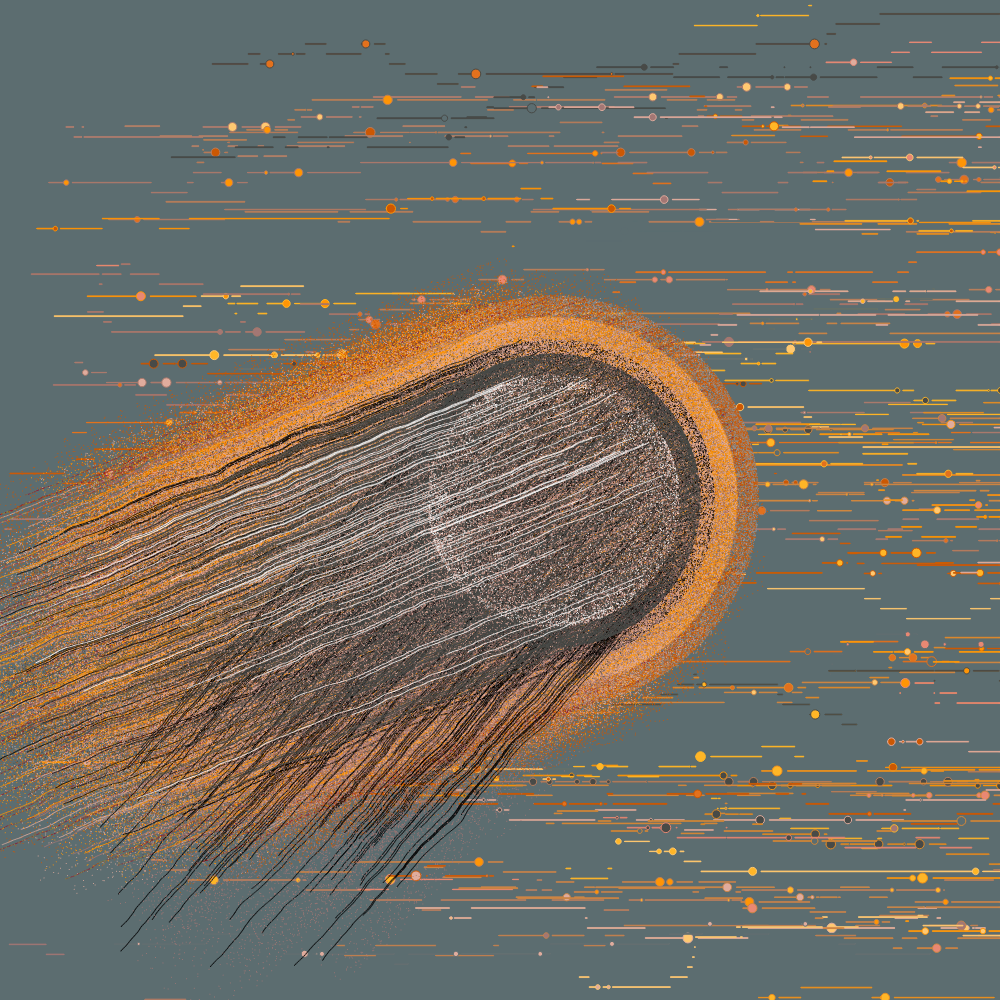 Celestial Collisions #38 static token preview