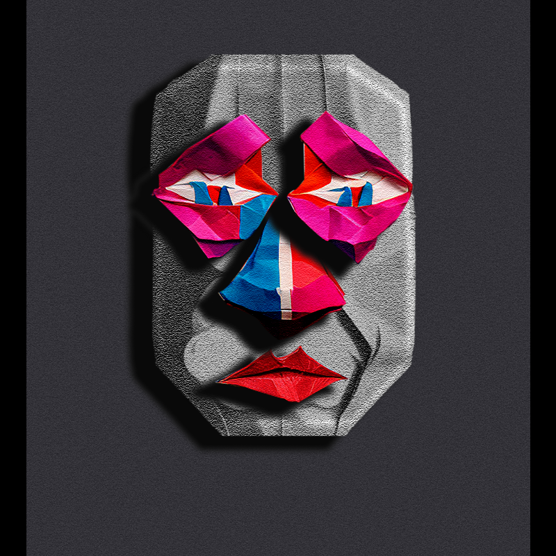 paper║╢╢╢face╠╢╢▒╢▓▓▀PFP #9 static token preview