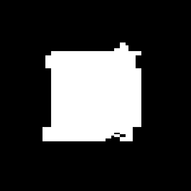 a square #8 static token preview