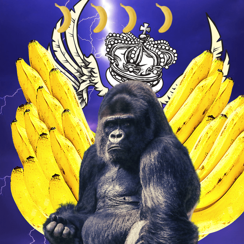 Banana gods #2 static token preview