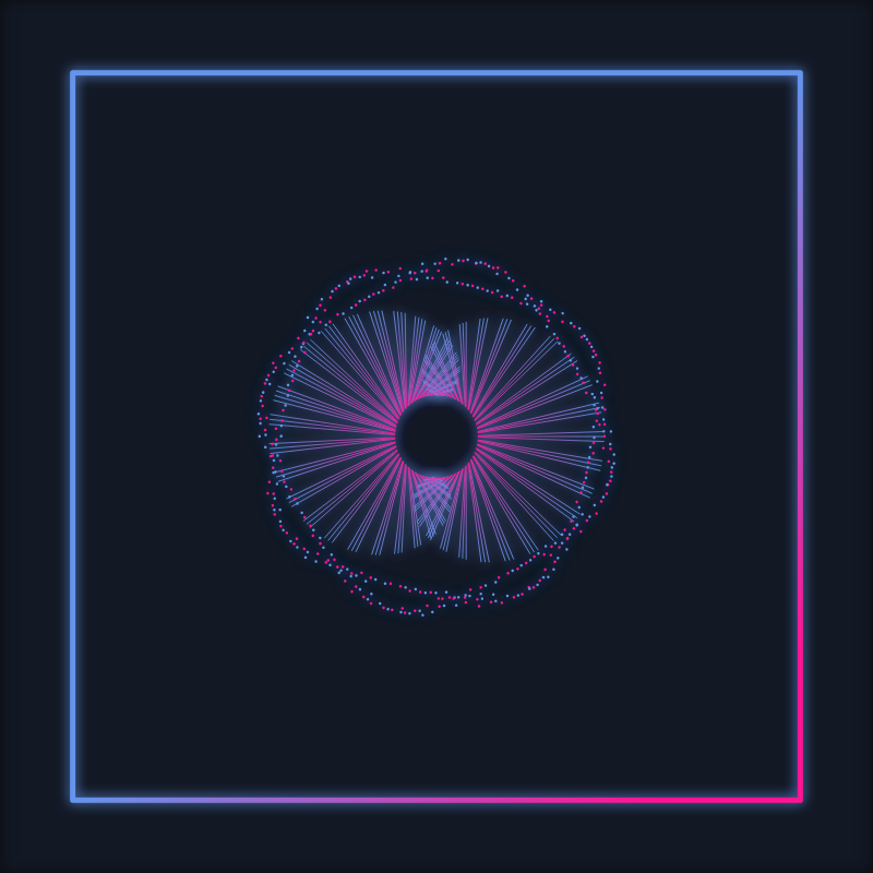 The Future Rerun - NeonFlora #8 static token preview