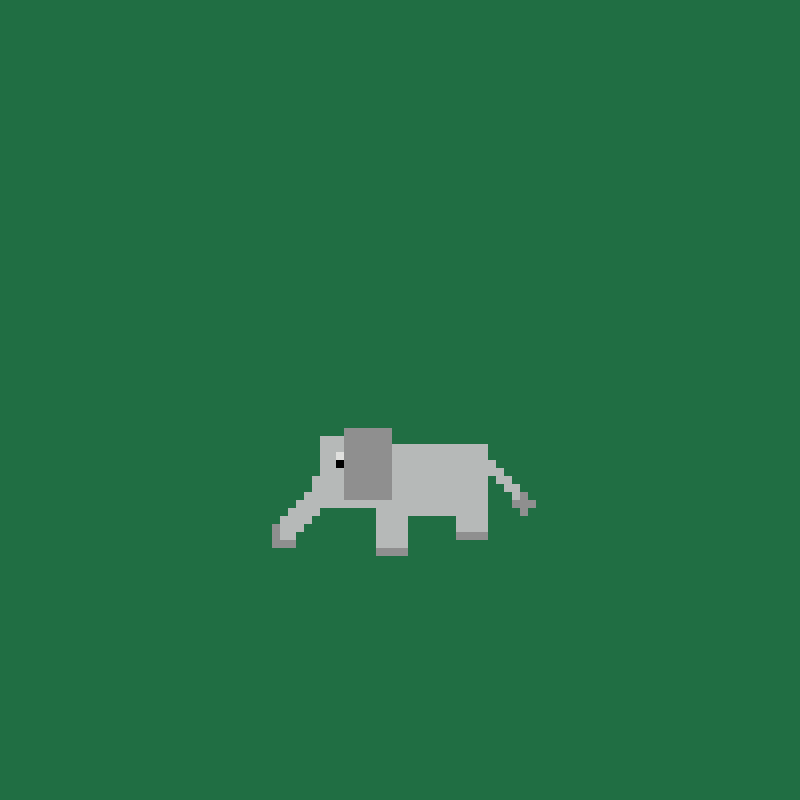 Animalist - Jungle Kingdom #9 static token preview