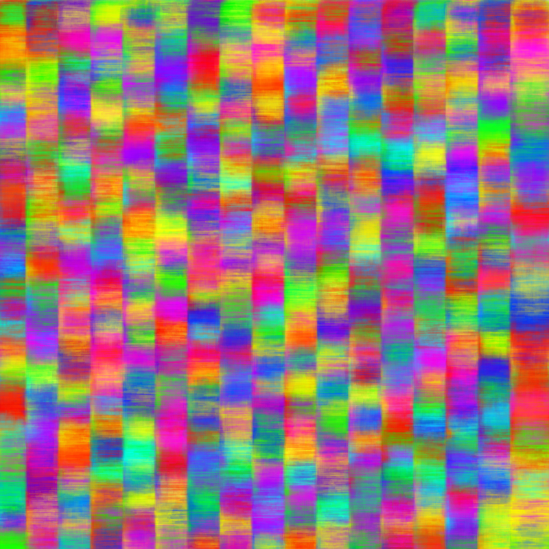 Neon Iterations #17 static token preview