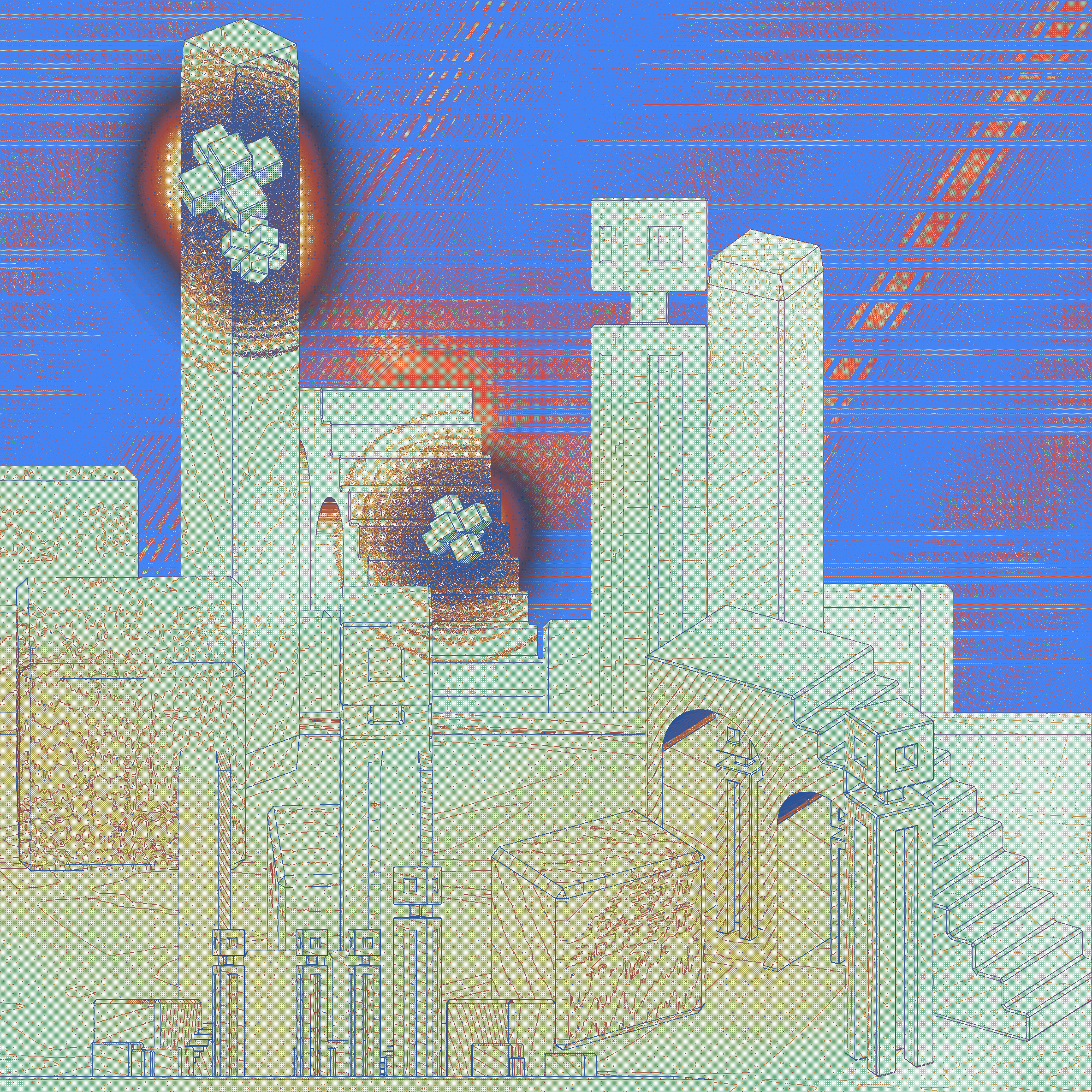 Stratification Of the Orthogonal #51 static token preview