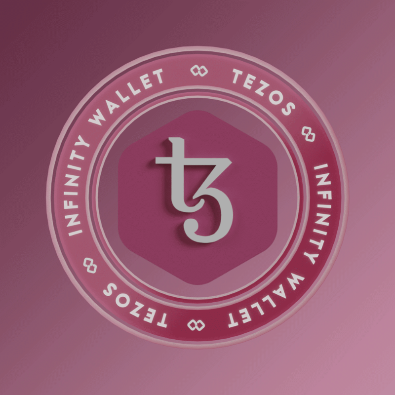 Tezos x Infinity Wallet #2822 static token preview