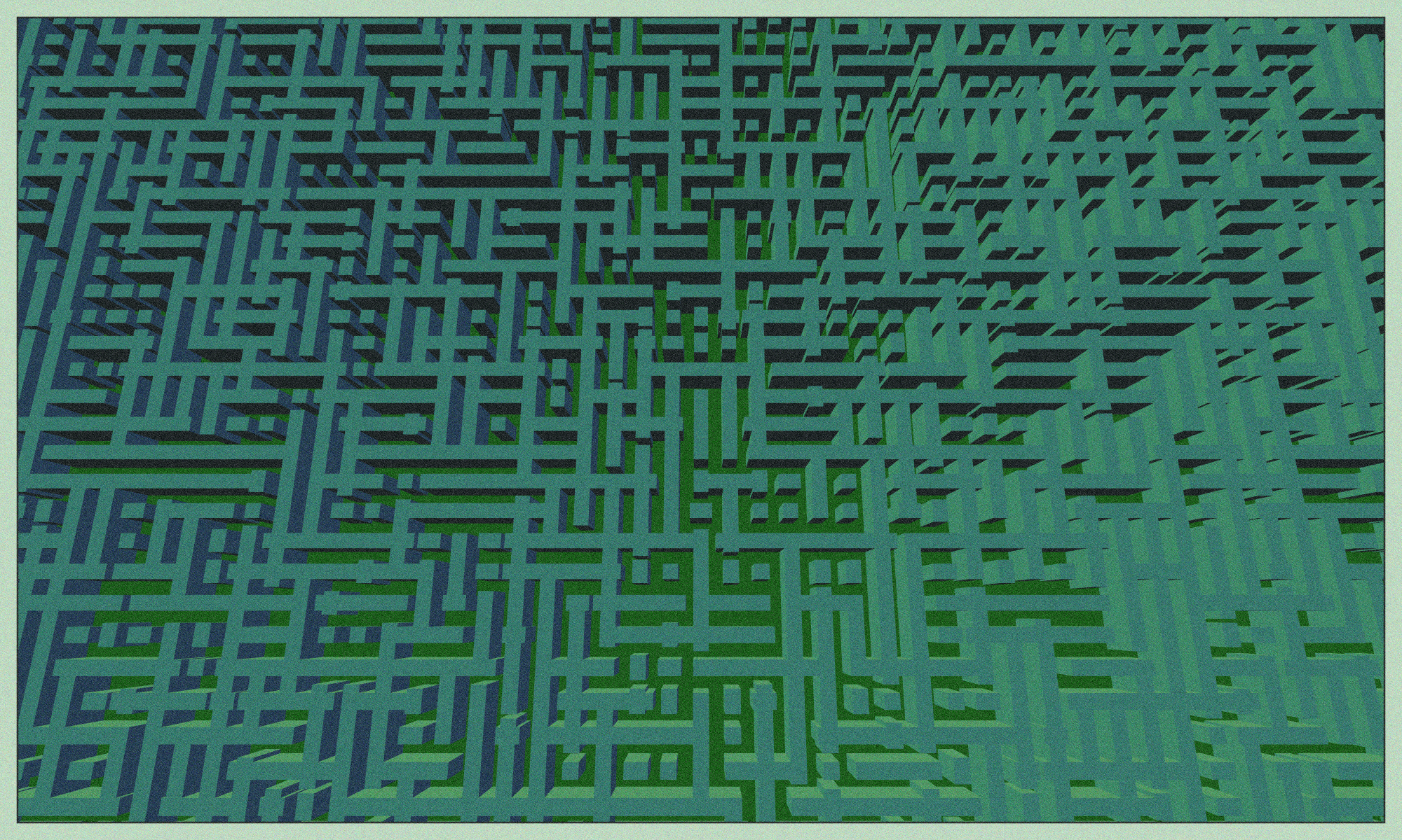 Endless labyrinth #9 static token preview