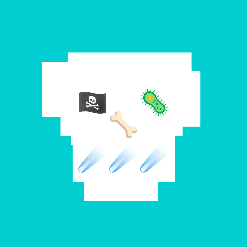 Not Skull #46 static token preview