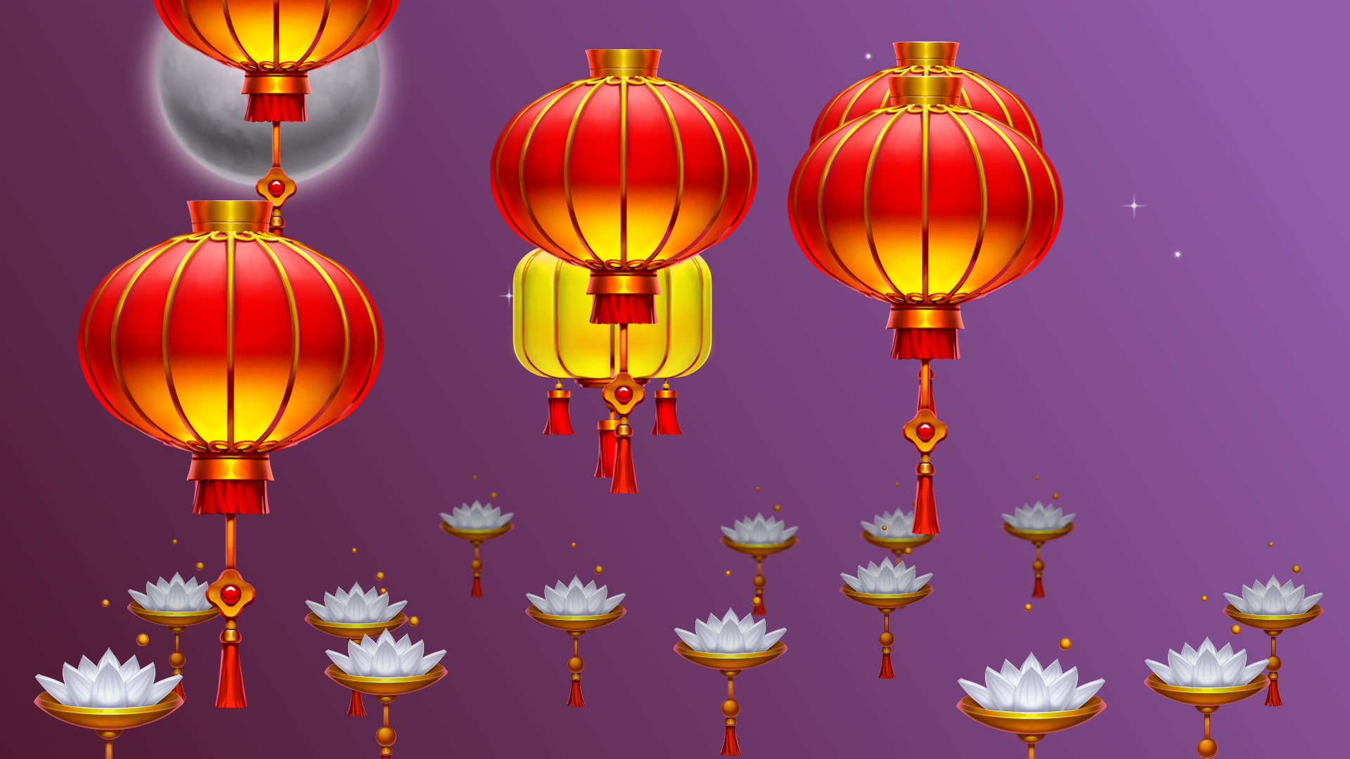 Mooncakes: Happy Mid Autumn Festival 2022 #1338 static token preview