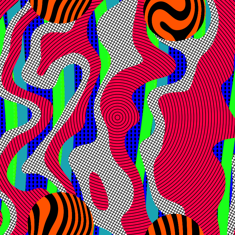 Trippy World #21 static token preview