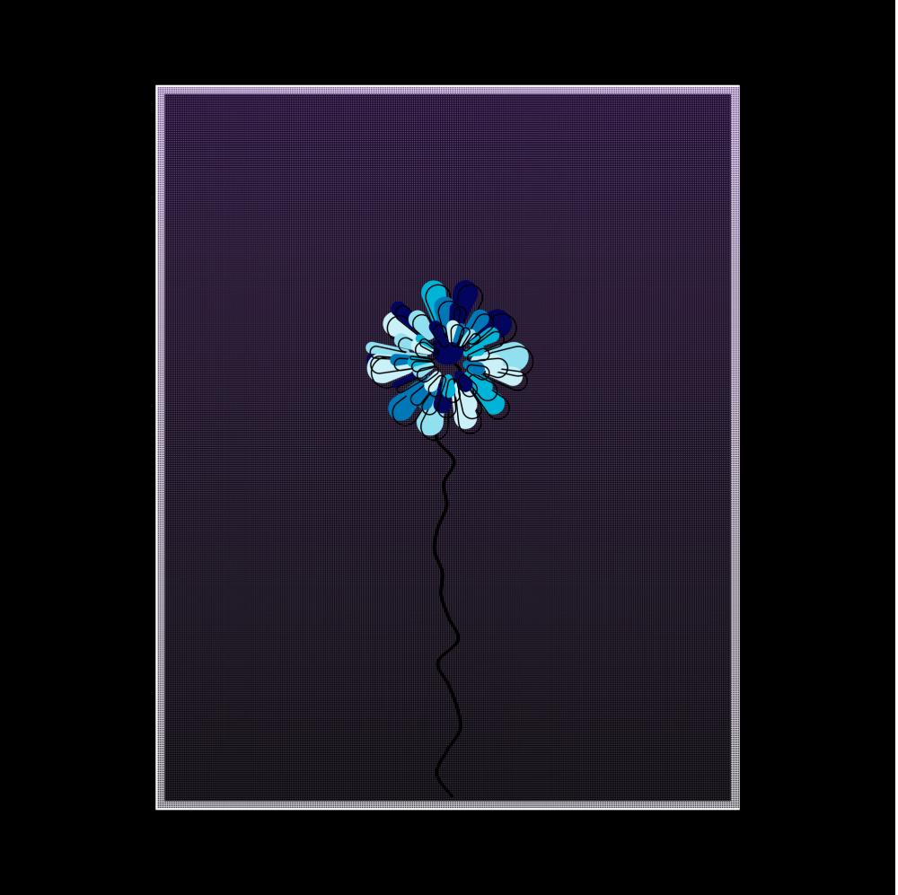 五彩向日葵 colorful sunflowers #17 static token preview