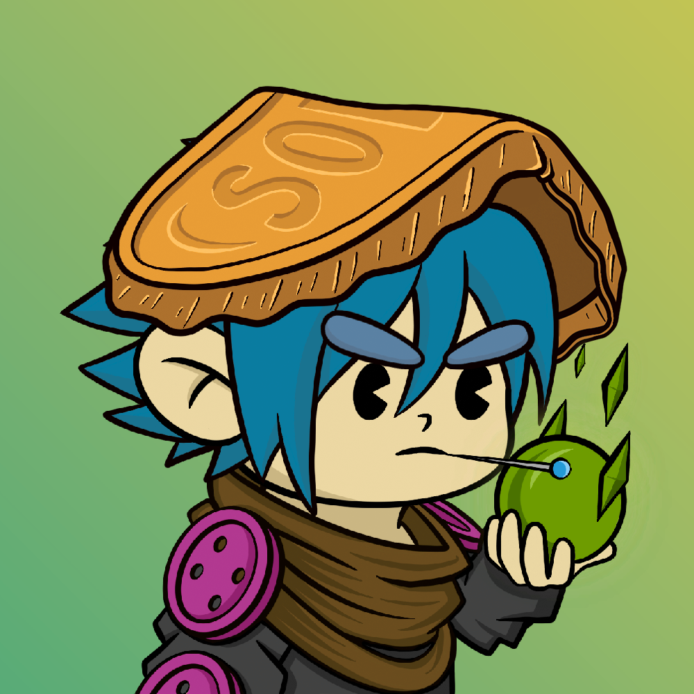 Tiny Wanderer #21 static token preview