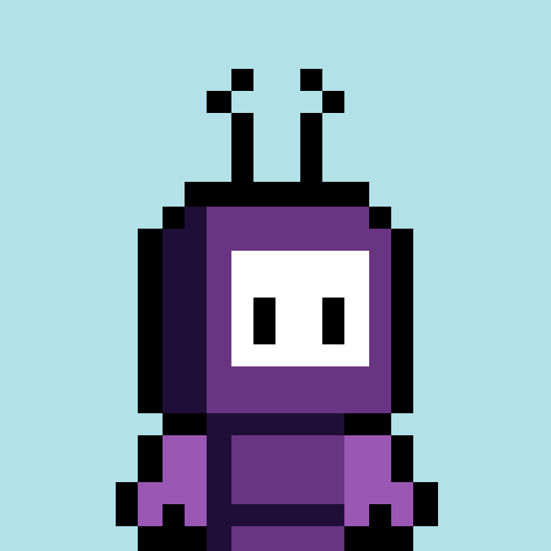 GroBots #4 static token preview