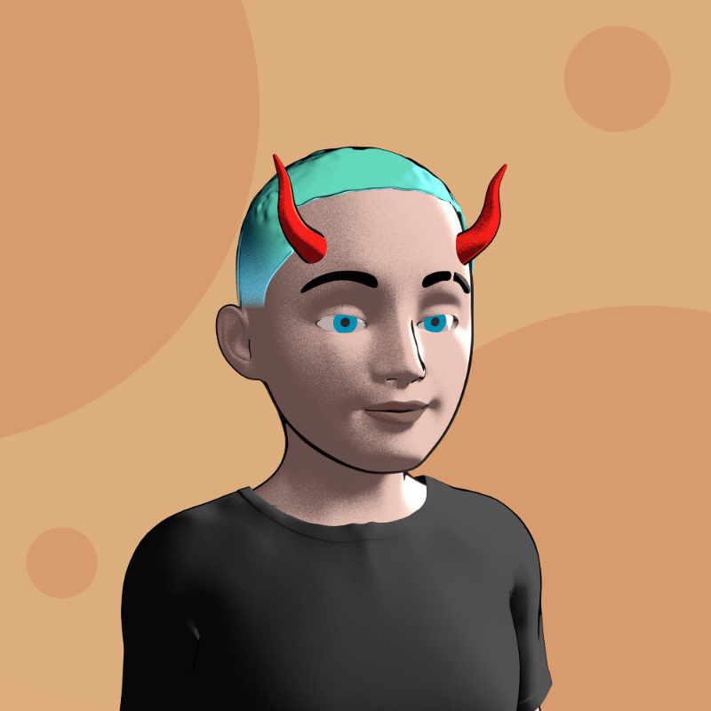 Little Demons #6 static token preview