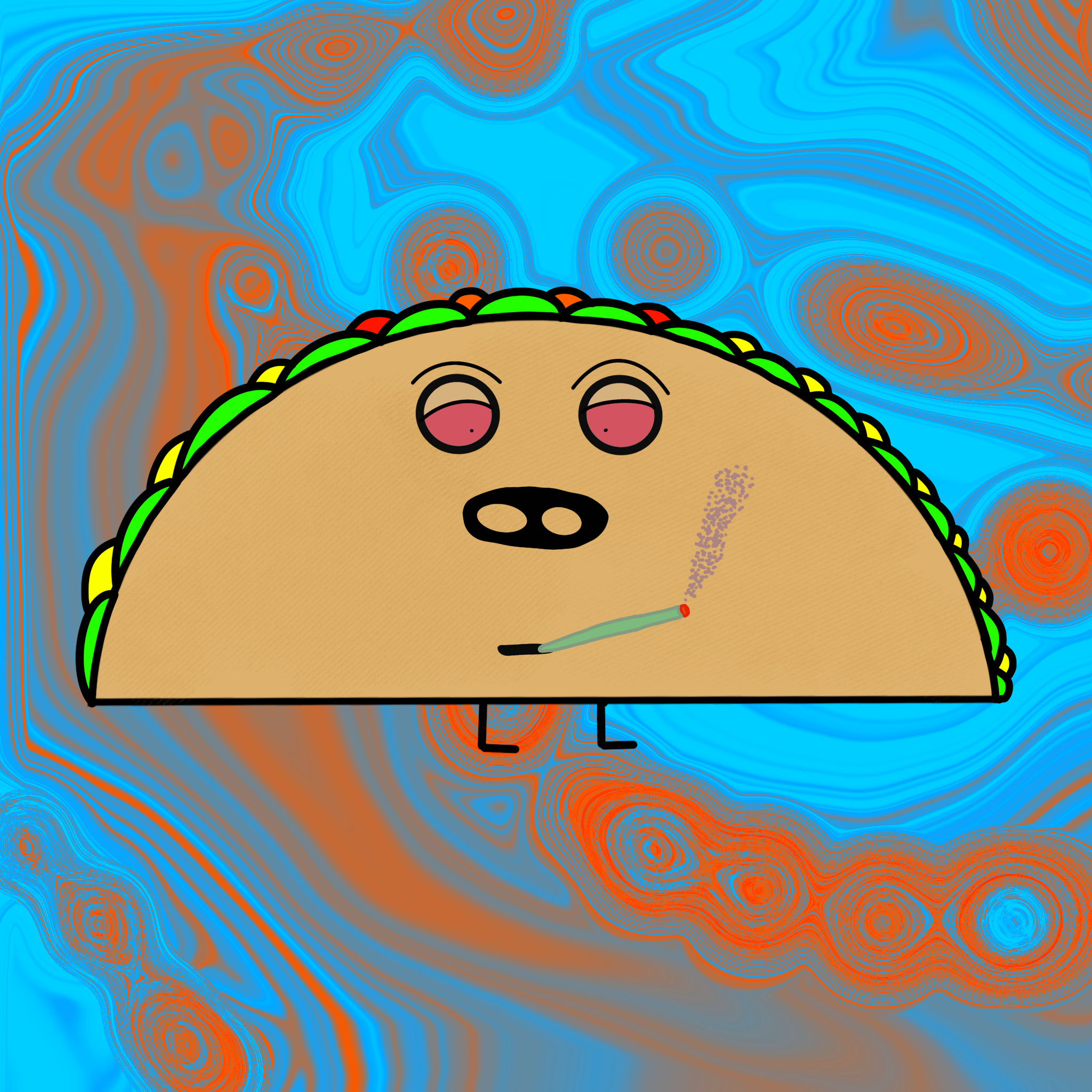 Trippy Tacos #24 static token preview
