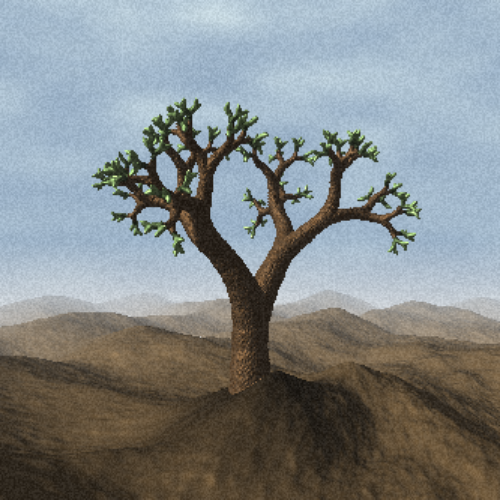 Lonely Tree #6 static token preview