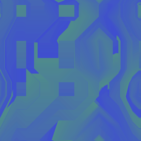 Genuary4: Intersections #6 static token preview
