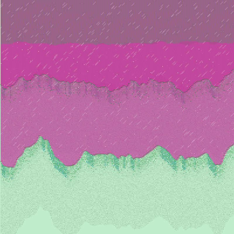 Glitched Mountains GT #149 static token preview
