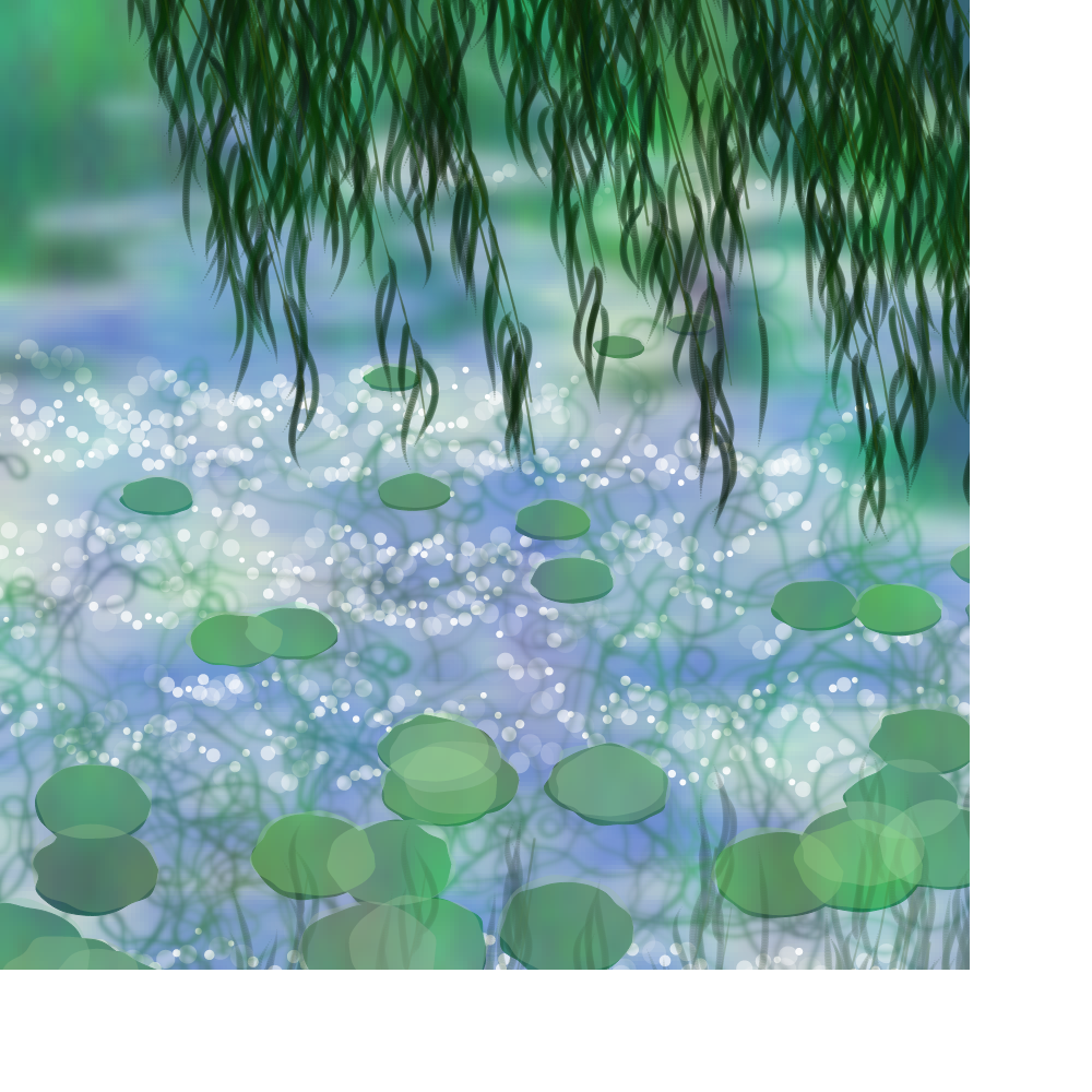 noise by the waterside (summer) #4 static token preview