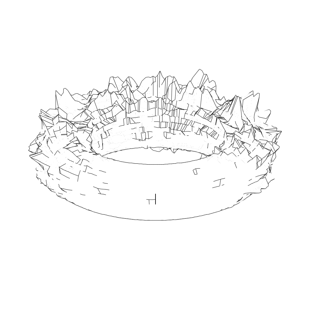 LL21 Donut Geology #5 static token preview