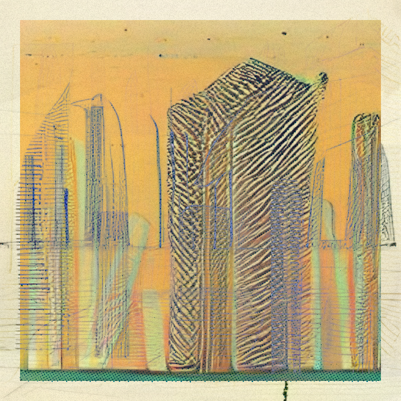 Permutation City #101 static token preview