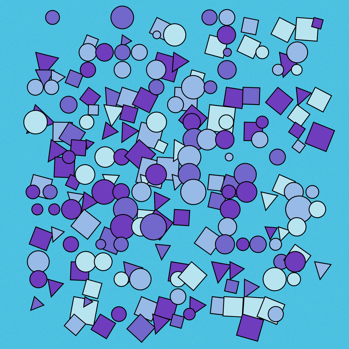 Geometric Mess #10 static token preview