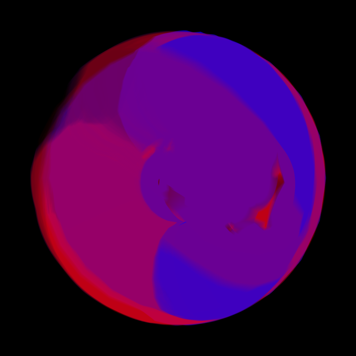 Crystal Sphere #6 static token preview