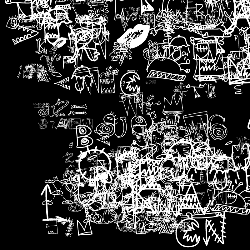 BadGraffiti K #17 static token preview