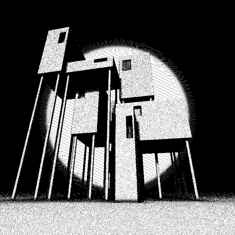 Crude Acceptance #96 static token preview
