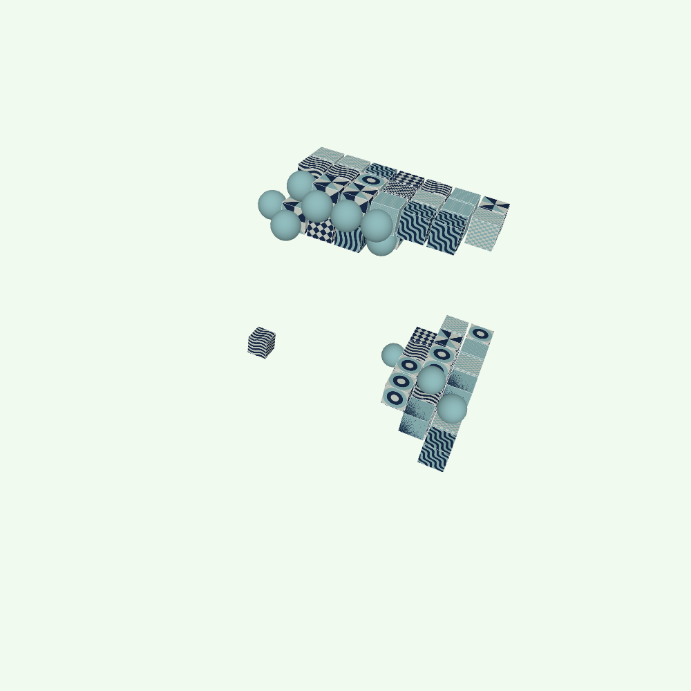 Liquid Cubes #17 static token preview