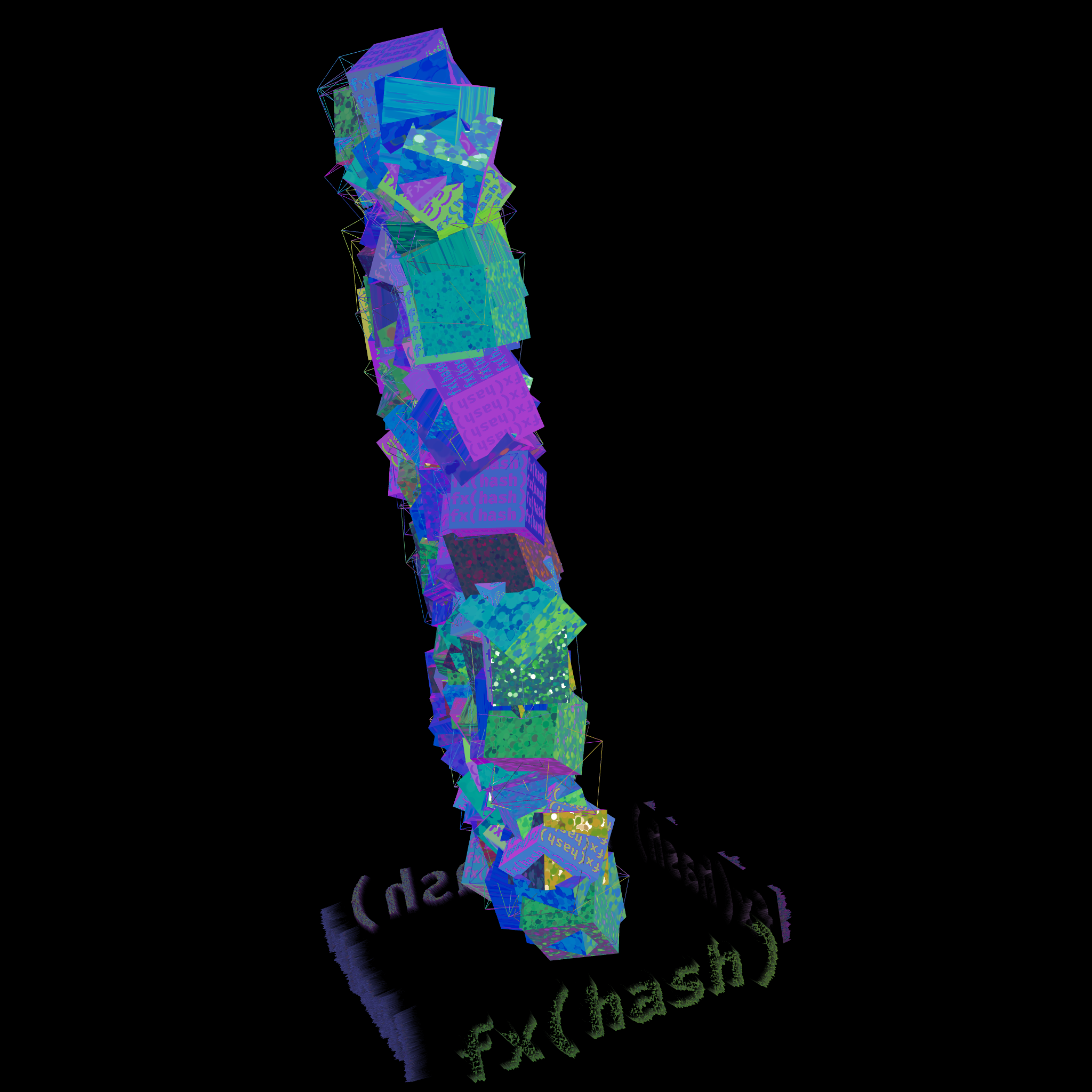 nd-fxhashturnsone-001 #12 static token preview