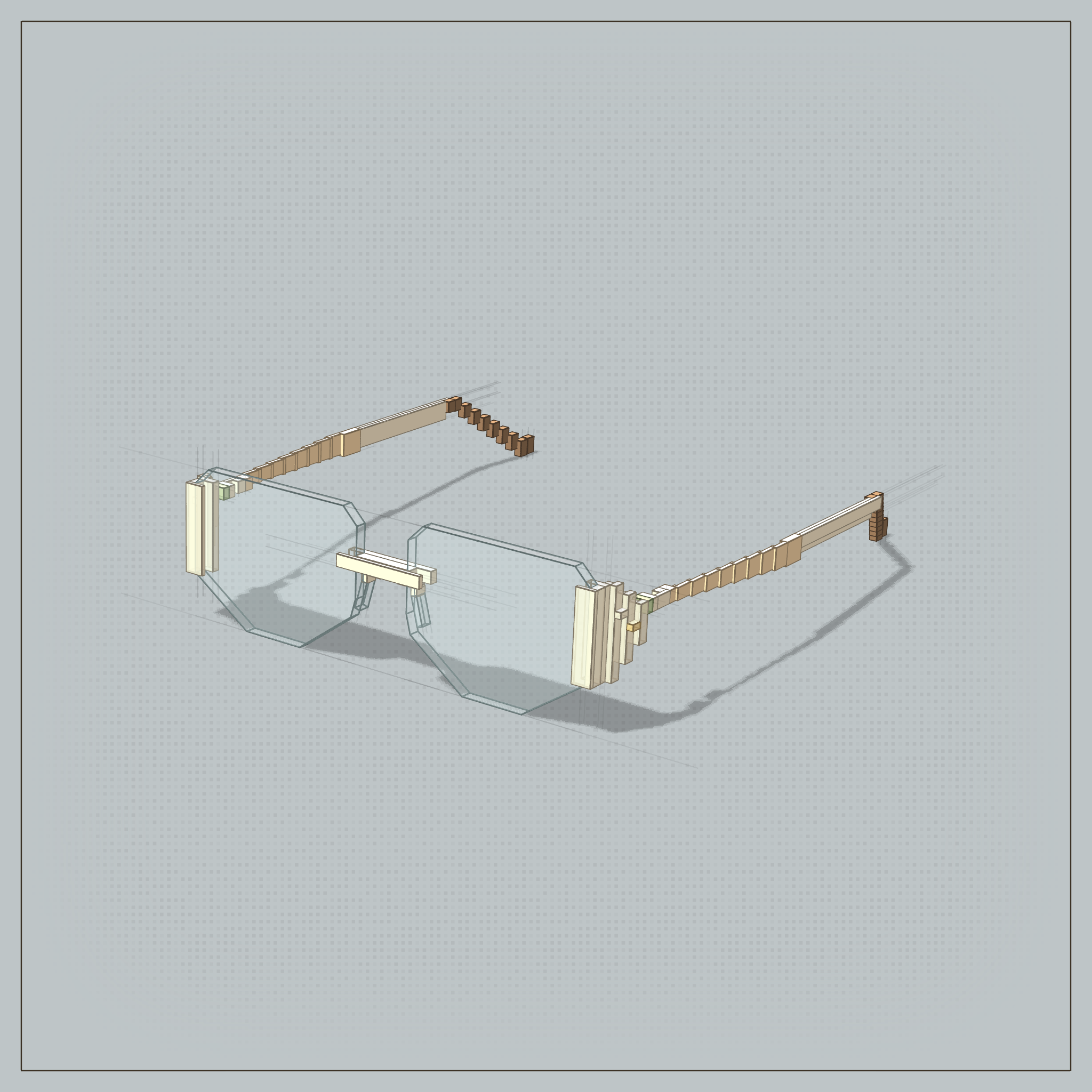GENERATIVE GLASSES #7 static token preview