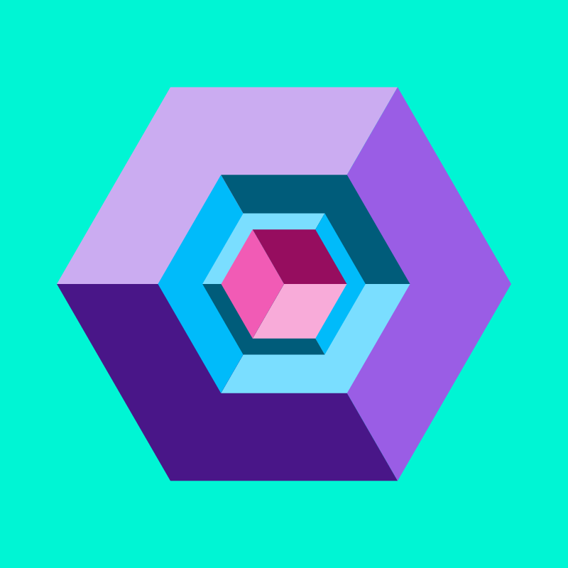 Hexagones - Art for Bots #13 static token preview