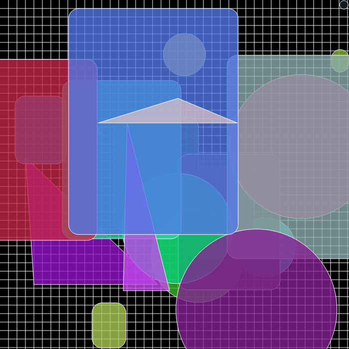 Geometry Oddness (Genesis) #2 static token preview