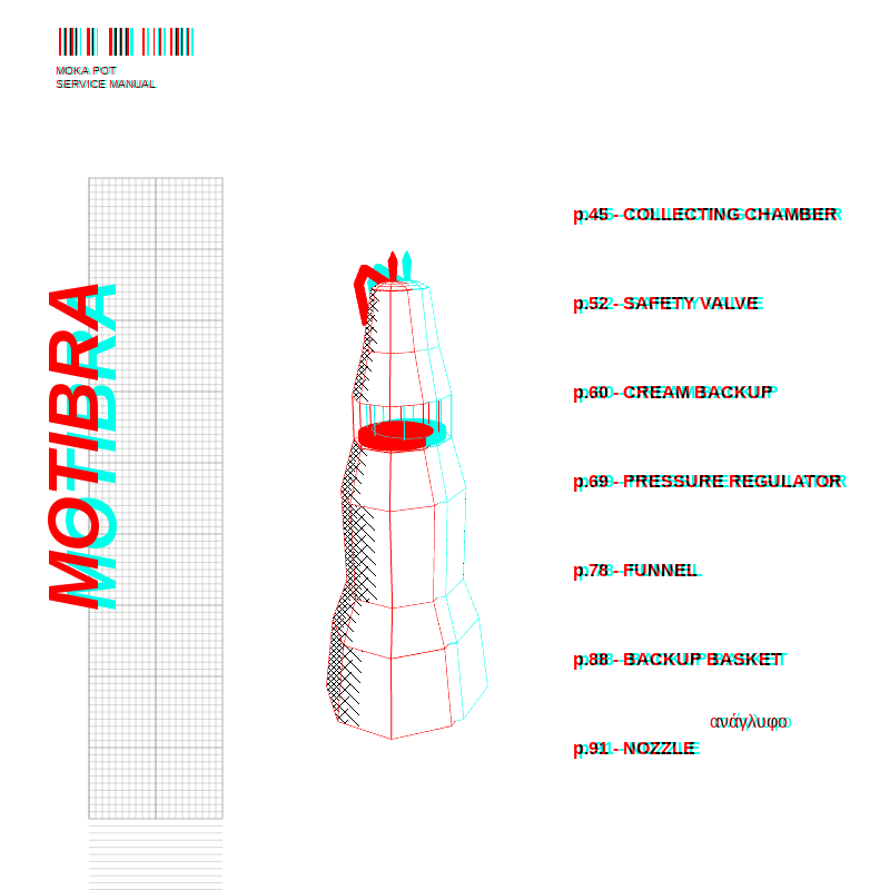 anaglyphic - Moka #6 static token preview