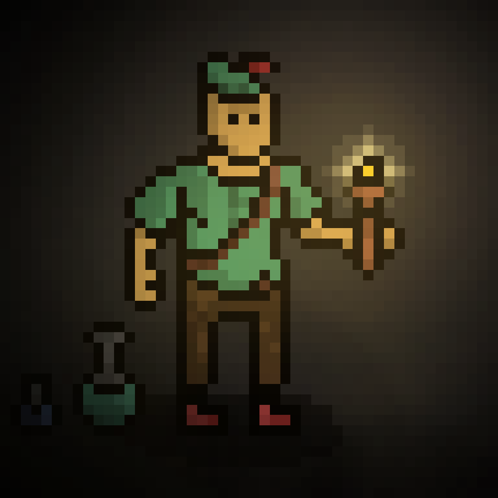 Ancient Travelers #1 static token preview