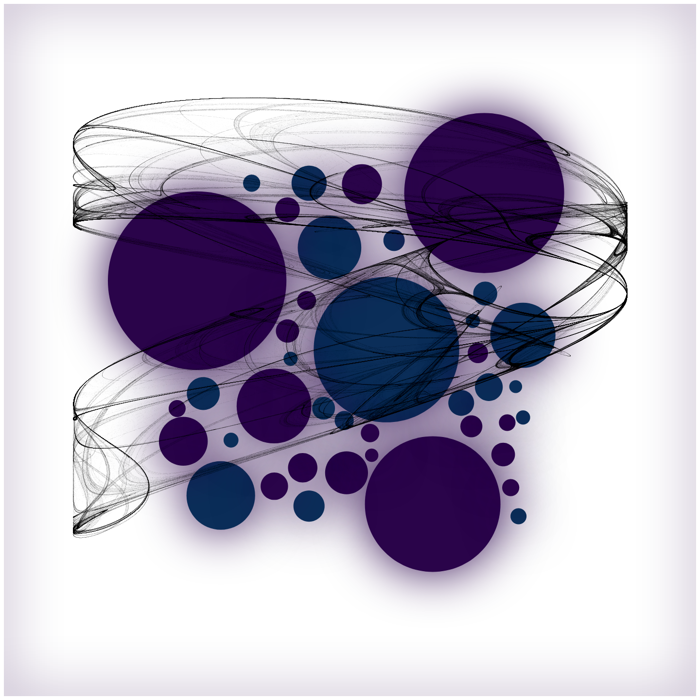 Attractors and Circles #9 static token preview