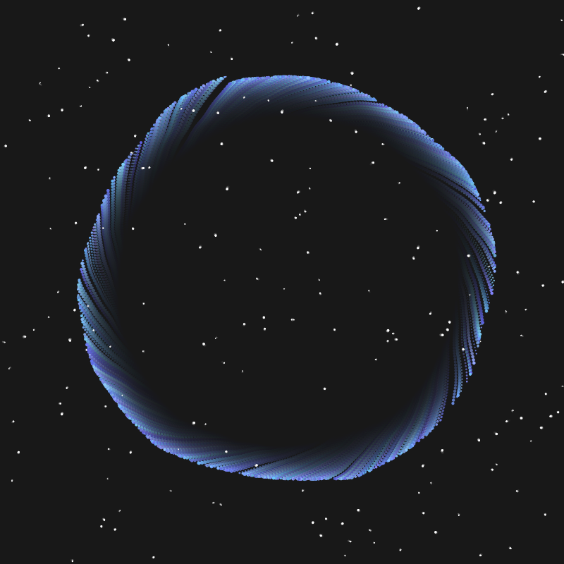 Stellar Breaths #5 static token preview
