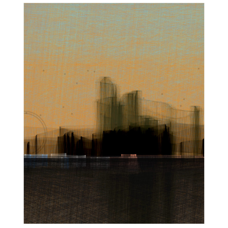 Metropolitan Twilight #18 static token preview