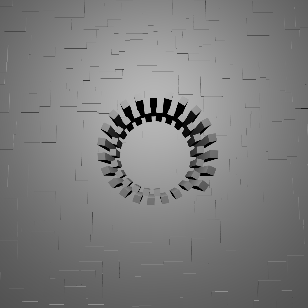 Ground surface shapes #3 static token preview