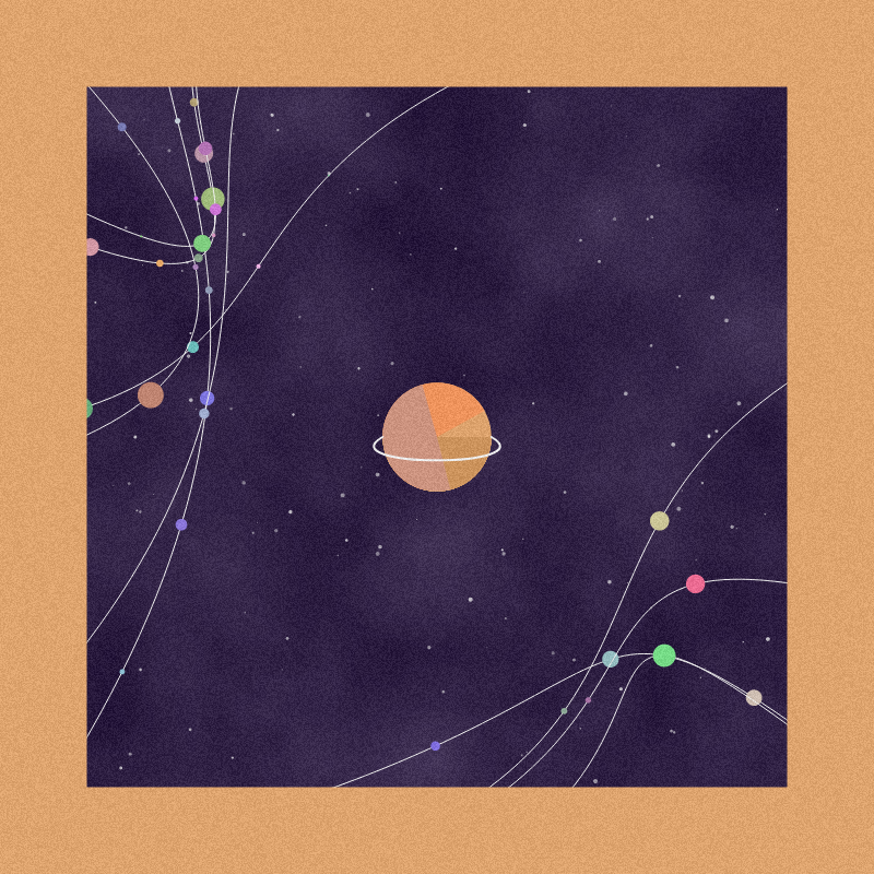 ASTRONOMICAL #8 static token preview