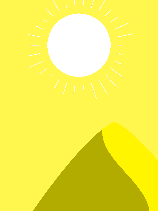 Minimalism 2: Dunes #8 static token preview