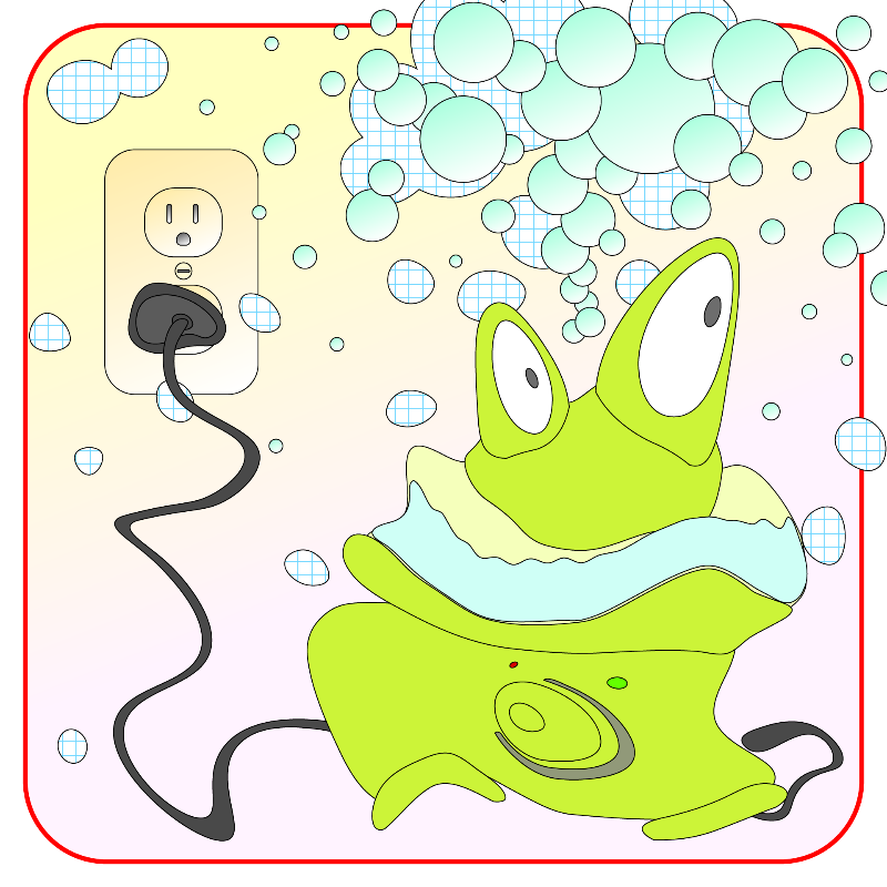 Frog Humidifier #24 static token preview